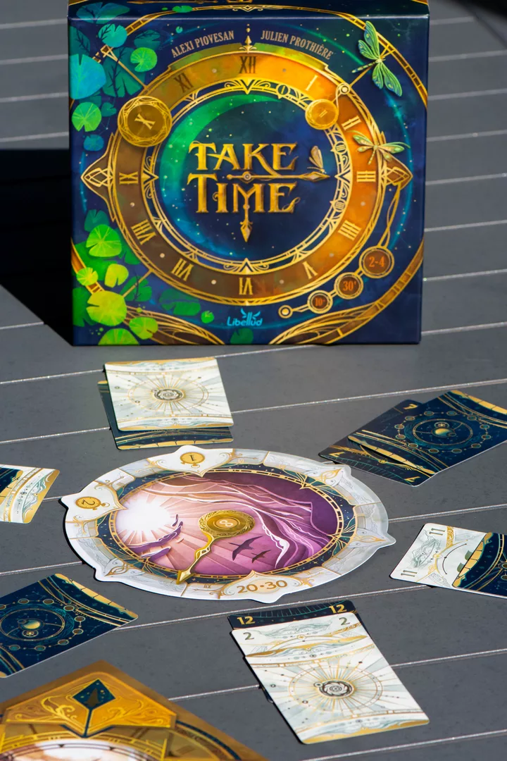Test et avis sur le jeu TAKE TIME 1